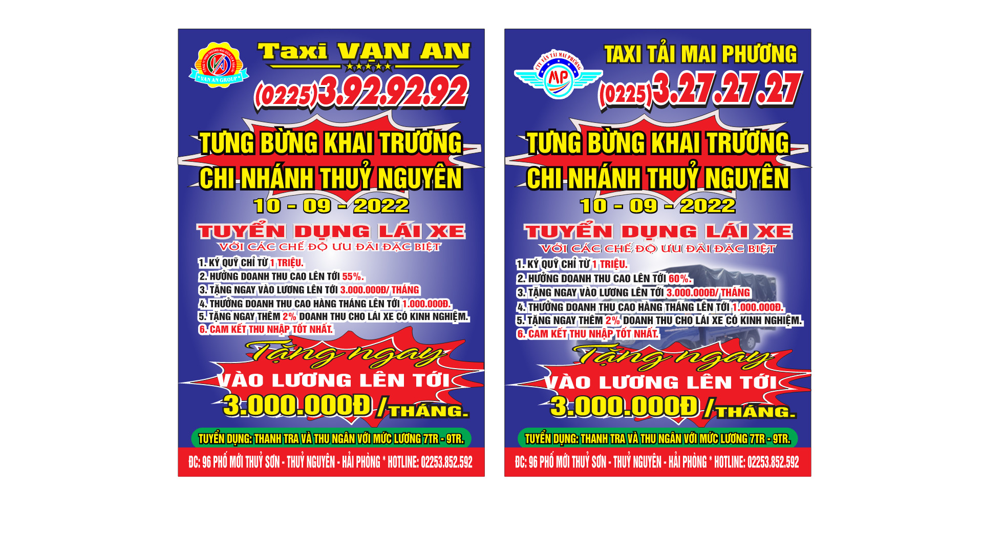 Tưng bừng khai trương chi nhánh Thủy Nguyên Ngày 10.09.2022